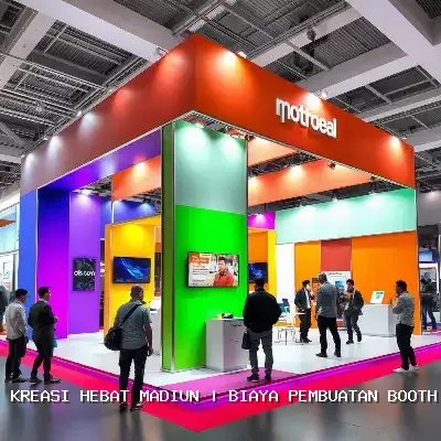Biaya Pembuatan Booth Pameran Madiun