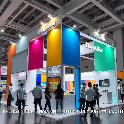 Biaya Pembuatan Booth Pameran Madiun