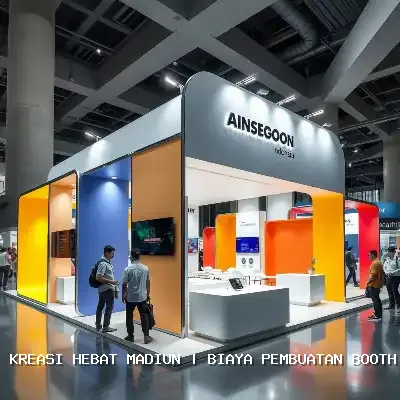 Biaya Pembuatan Booth Pameran Madiun