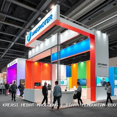 biaya pembuatan booth pameran Magelang