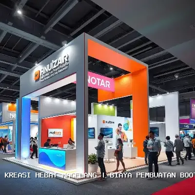 Biaya Pembuatan Booth Pameran Magelang
