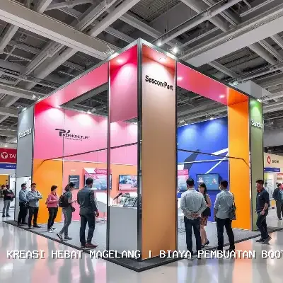 Biaya Pembuatan Booth Pameran Magelang