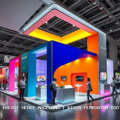 Biaya Pembuatan Booth Pameran Magelang