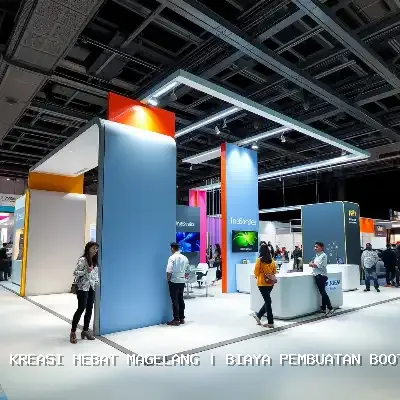 Biaya Pembuatan Booth Pameran Magelang