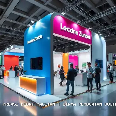 biaya pembuatan booth pameran Magetan