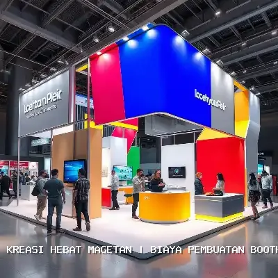 Biaya Pembuatan Booth Pameran Magetan