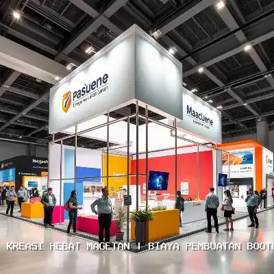Biaya Pembuatan Booth Pameran Magetan