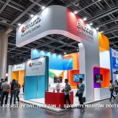 Biaya Pembuatan Booth Pameran Magetan