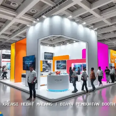 biaya pembuatan booth pameran Malang