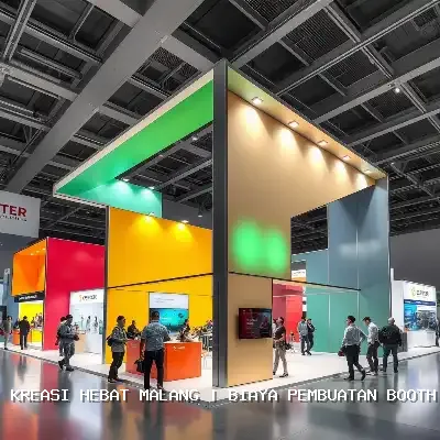 Biaya Pembuatan Booth Pameran Malang