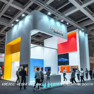 Biaya Pembuatan Booth Pameran Malang