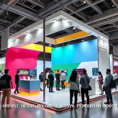 Biaya Pembuatan Booth Pameran Malang