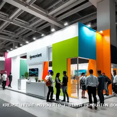 biaya pembuatan booth pameran Mojokerto