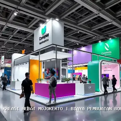 Biaya Pembuatan Booth Pameran Mojokerto