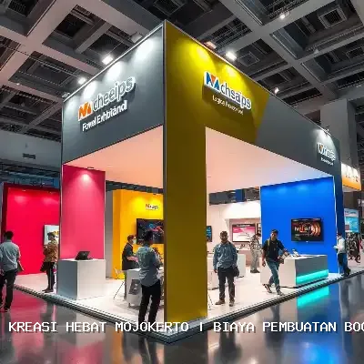 Biaya Pembuatan Booth Pameran Mojokerto
