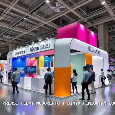Biaya Pembuatan Booth Pameran Mojokerto