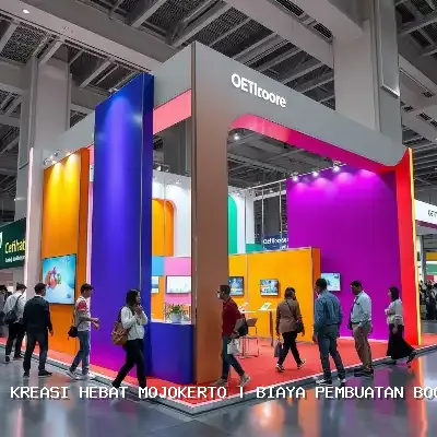 Biaya Pembuatan Booth Pameran Mojokerto
