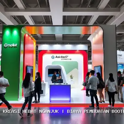 biaya pembuatan booth pameran Nganjuk