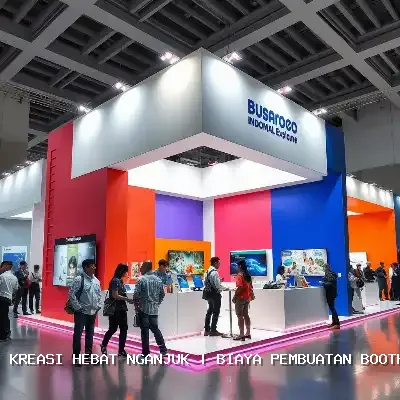 Biaya Pembuatan Booth Pameran Nganjuk