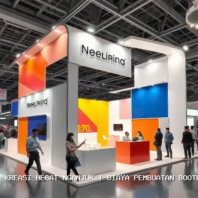 Biaya Pembuatan Booth Pameran Nganjuk