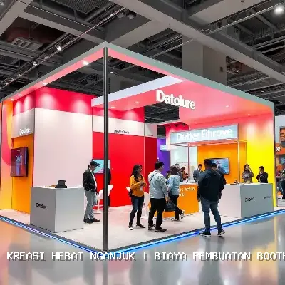 Biaya Pembuatan Booth Pameran Nganjuk