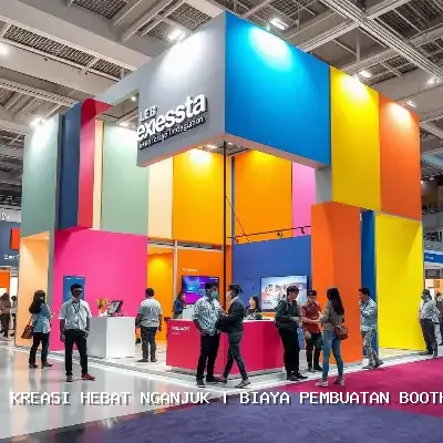 Biaya Pembuatan Booth Pameran Nganjuk