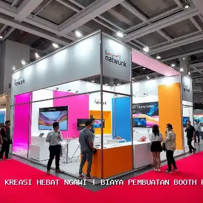 biaya pembuatan booth pameran Ngawi