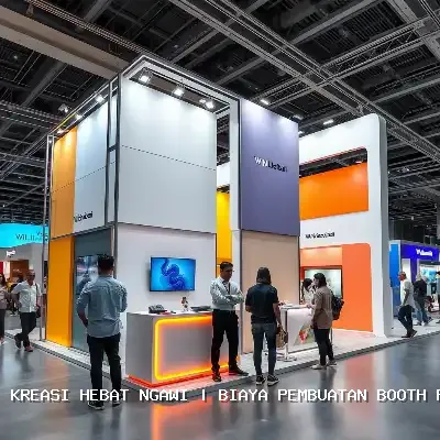 Biaya Pembuatan Booth Pameran Ngawi