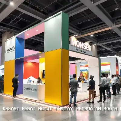 Biaya Pembuatan Booth Pameran Ngawi