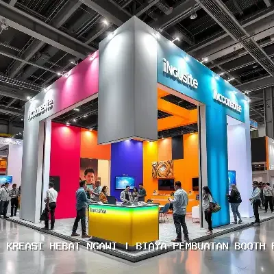 Biaya Pembuatan Booth Pameran Ngawi