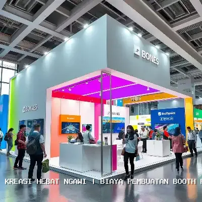 Biaya Pembuatan Booth Pameran Ngawi