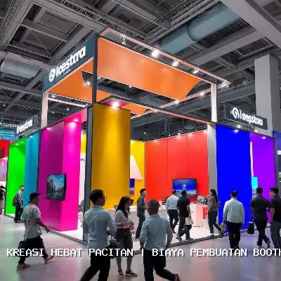 biaya pembuatan booth pameran Pacitan