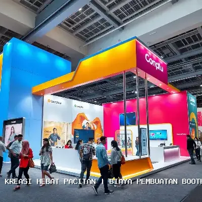 Biaya Pembuatan Booth Pameran Pacitan