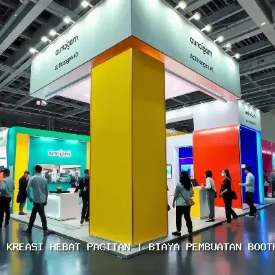 Biaya Pembuatan Booth Pameran Pacitan