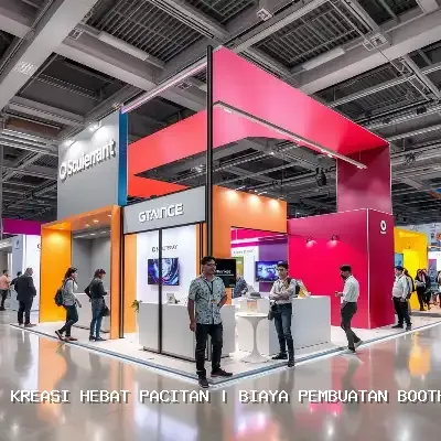 Biaya Pembuatan Booth Pameran Pacitan