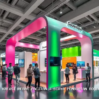 Biaya Pembuatan Booth Pameran Pacitan