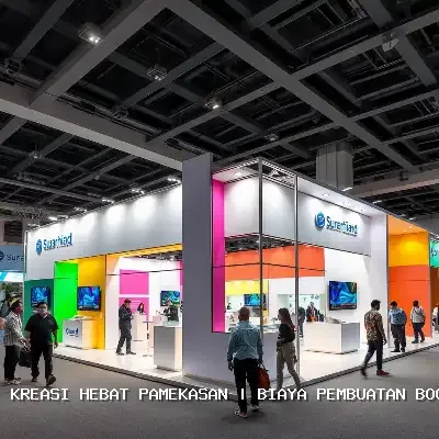 biaya pembuatan booth pameran Pamekasan