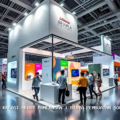 Biaya Pembuatan Booth Pameran Pamekasan