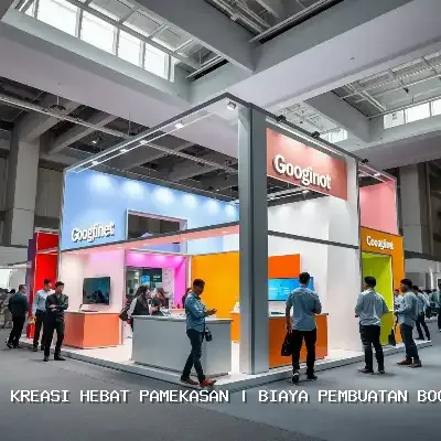 Biaya Pembuatan Booth Pameran Pamekasan