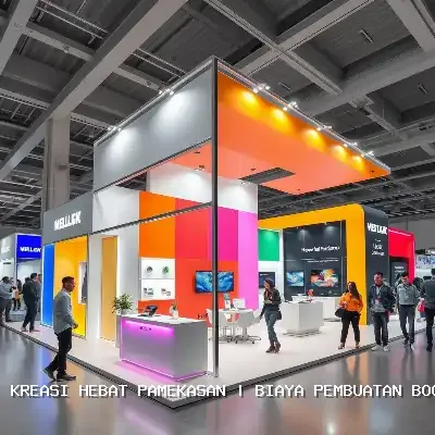 Biaya Pembuatan Booth Pameran Pamekasan