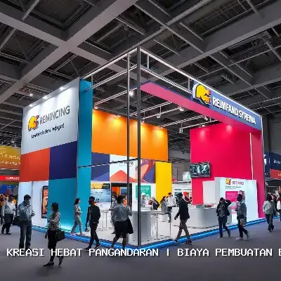 biaya pembuatan booth pameran Pangandaran