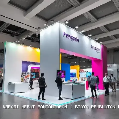 Biaya Pembuatan Booth Pameran Pangandaran dengan Desain Custom