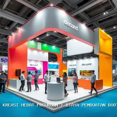 biaya pembuatan booth pameran Pasuruan