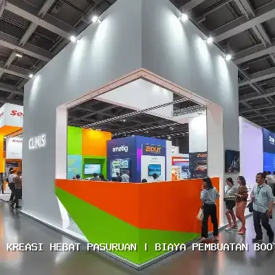 Biaya Pembuatan Booth Pameran Pasuruan