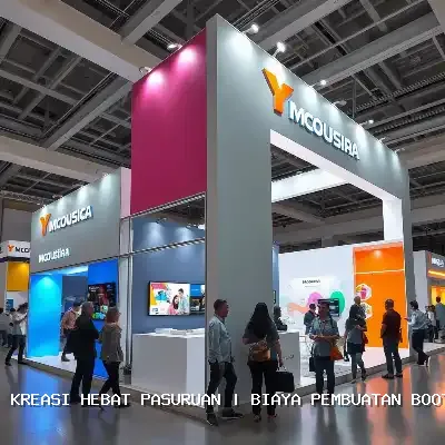 Biaya Pembuatan Booth Pameran Pasuruan