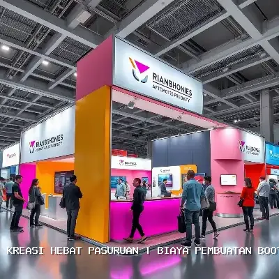 Biaya Pembuatan Booth Pameran Pasuruan