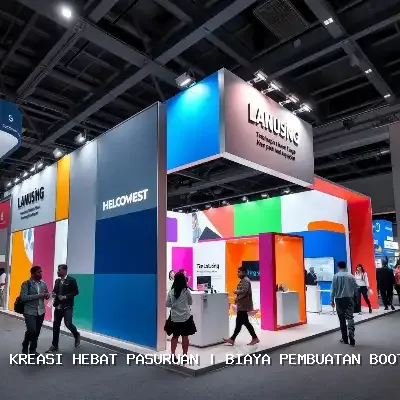 Biaya Pembuatan Booth Pameran Pasuruan