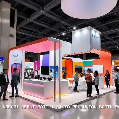 biaya pembuatan booth pameran Pati