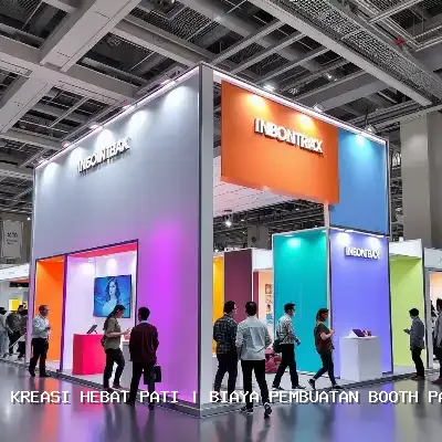 Biaya Pembuatan Booth Pameran Pati