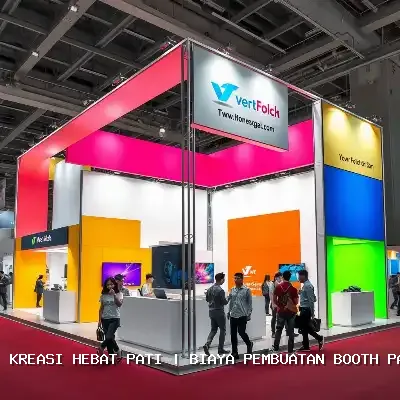 Biaya Pembuatan Booth Pameran Pati